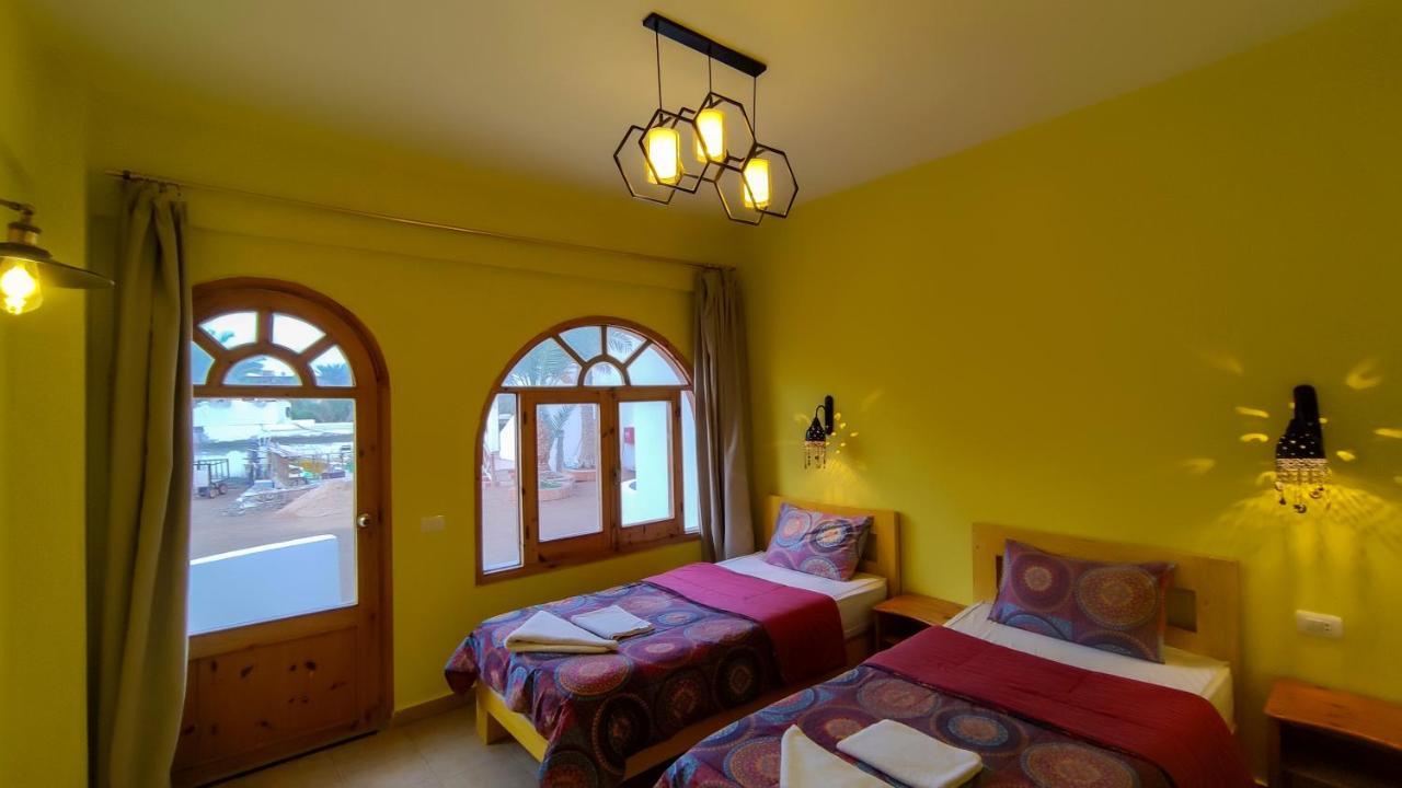Shams Hotel & Dive Centre Dahab Eksteriør bilde