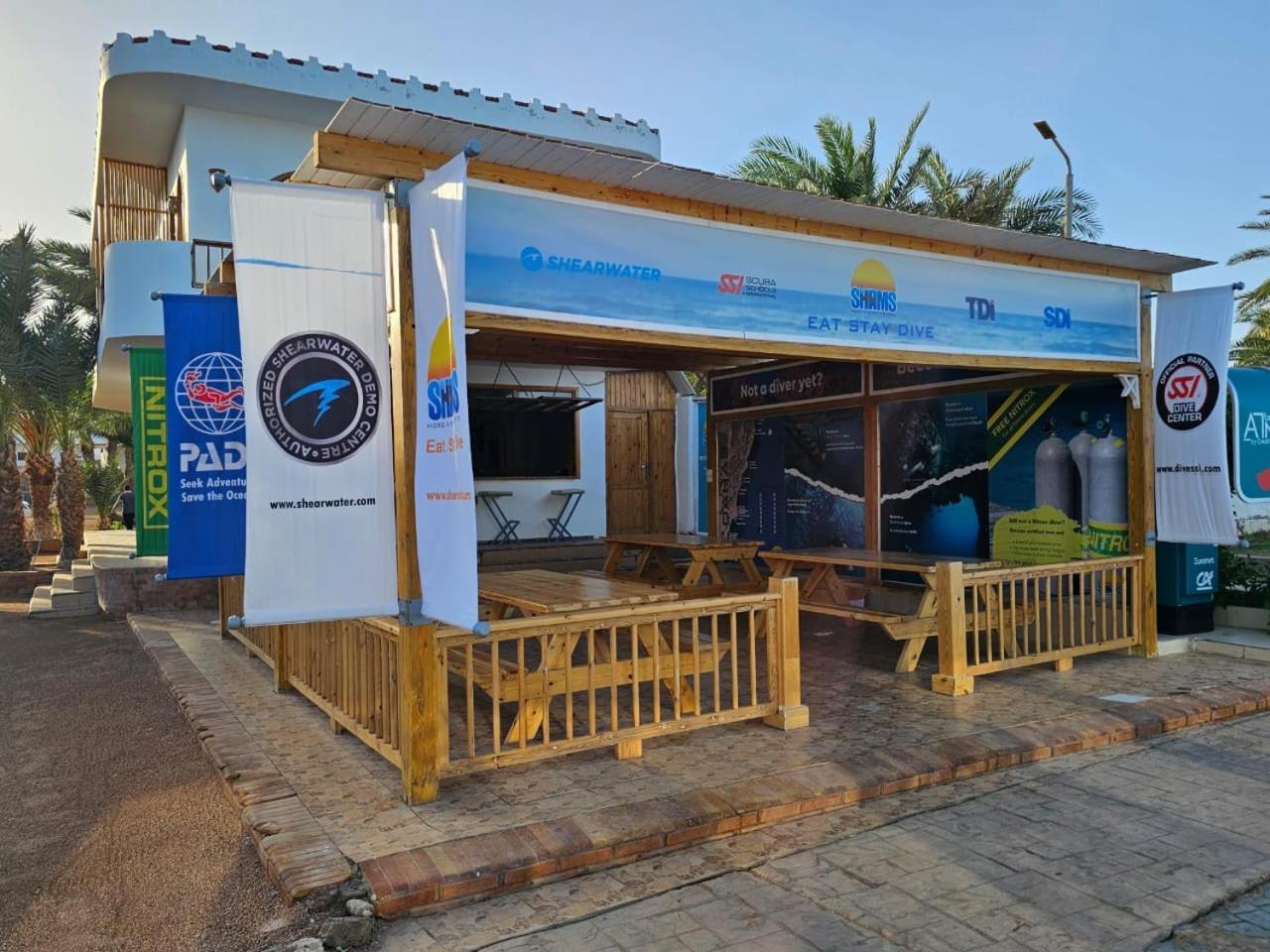 Shams Hotel & Dive Centre Dahab Eksteriør bilde