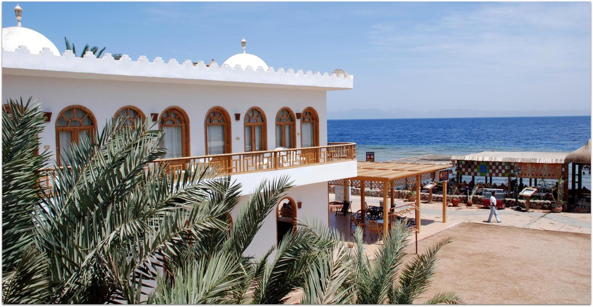 Shams Hotel & Dive Centre Dahab Eksteriør bilde