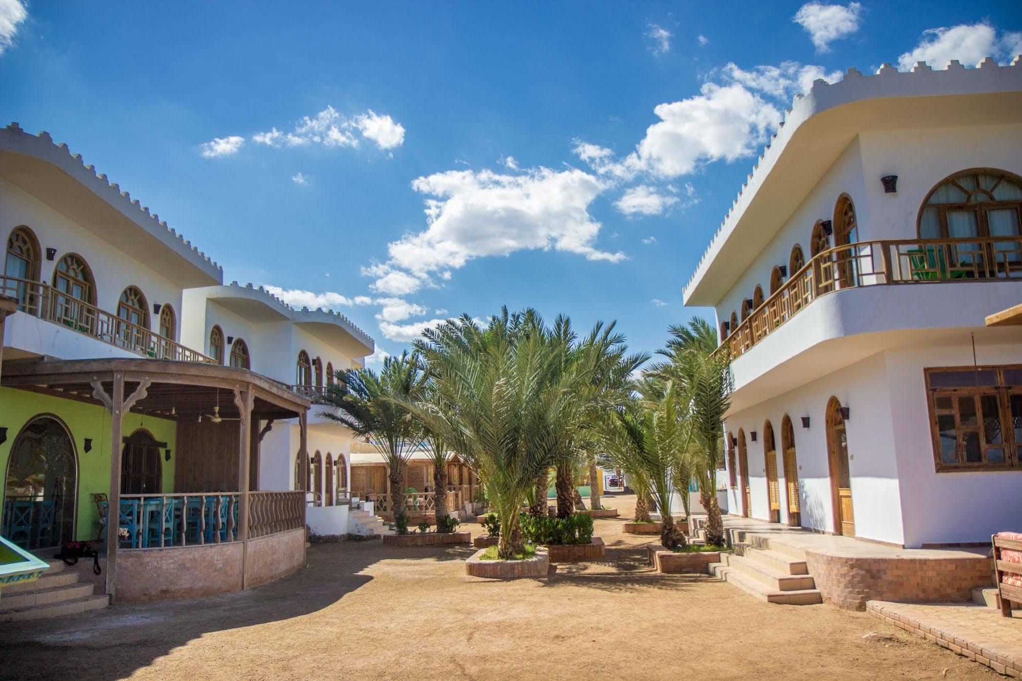 Shams Hotel & Dive Centre Dahab Eksteriør bilde